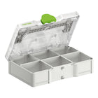 Festool Systainer SYS3 S 76 TRA 265 x 171 x 76 mm ( 577817 ) for small parts and accessories