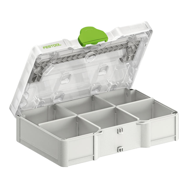 Festool Systainer SYS3 S 76 TRA 265 x 171 x 76 mm ( 577817 ) for small parts and accessories