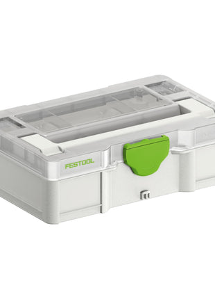 Festool Systainer SYS3 S 76 TRA 265 x 171 x 76 mm ( 577817 ) for small parts and accessories