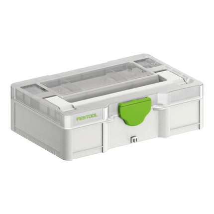 Festool Systainer SYS3 S 76 TRA 265 x 171 x 76 mm ( 577817 ) for small parts and accessories