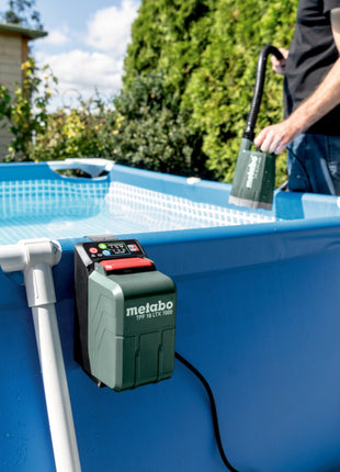 Metabo TPF 18 LTX 7000 Pompe immergée sans fil 18 V 7000 l/h 0,9 bar (601748850) + accessoires - sans batterie, sans chargeur