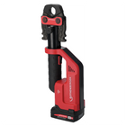 Rothenberger ROMAX Compact III Basic Set 1 pressa radiale a batteria 18 V 19 kN ( 1000004261 ) + 1x batteria ricaricabile 2,0 Ah + caricatore + custodia
