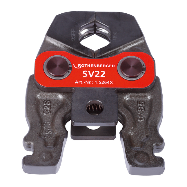 Rothenberger Compact SV 22 ganascia di pressatura 22 mm ( 015264X ) per pressatrici con 19 kN