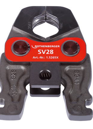 Rothenberger Compact SV 28 ganascia di pressatura 28 mm ( 015265X ) per pressatrici con 19 kN