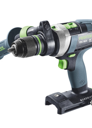 Festool TPC 18/4 I-Basic Cordless Percussion Drill 75 Nm  Brushless 18V + Systainer case - without battery, without charger (575604)