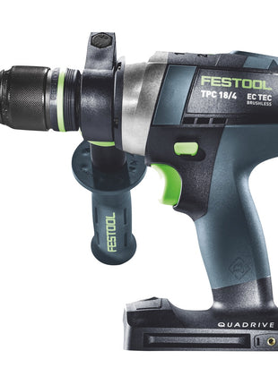 Festool TPC 18/4 I-Basic Cordless Percussion Drill 75 Nm  Brushless 18V + Systainer case - without battery, without charger (575604)