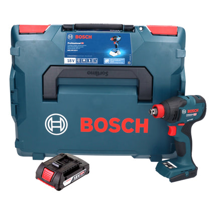 Bosch GDX 18V-210 C Llave de impacto profesional sin cable 18 V 210 Nm sin escobillas + 1x acumulador 2,0 Ah + L-Boxx - sin cargador