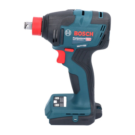 Bosch GDX 18V-210 C Llave de impacto profesional sin cable 18 V 210 Nm sin escobillas + 1x acumulador 2,0 Ah + L-Boxx - sin cargador