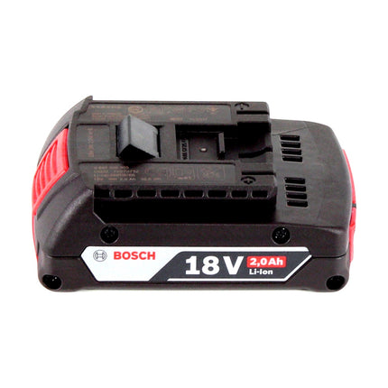 Bosch GDX 18V-210 C Llave de impacto profesional sin cable 18 V 210 Nm sin escobillas + 1x acumulador 2,0 Ah + L-Boxx - sin cargador
