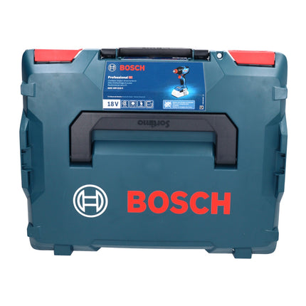 Bosch GDX 18V-210 C Llave de impacto profesional sin cable 18 V 210 Nm sin escobillas + 1x acumulador 2,0 Ah + cargador + L-Boxx