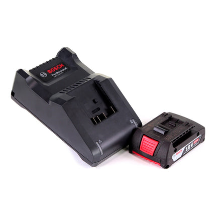 Bosch GDX 18V-210 C Llave de impacto profesional sin cable 18 V 210 Nm sin escobillas + 1x acumulador 2,0 Ah + cargador + L-Boxx