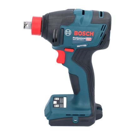 Bosch GDX 18V-210 C Professional cordless impact wrench 18 V 210 Nm brushless + 2x rechargeable battery 5.0 Ah + charger + L-Boxx