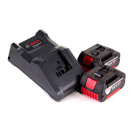 Bosch GDX 18V-210 C Professional cordless impact wrench 18 V 210 Nm brushless + 2x rechargeable battery 5.0 Ah + charger + L-Boxx