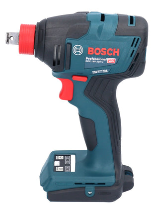 Bosch GDX 18V-210 C Avvitatore a impulsi professionale a batteria 18 V 210 Nm senza spazzole + 1x batteria ricaricabile ProCORE 4,0 Ah + L-Boxx - senza caricabatterie