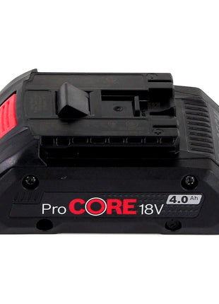 Bosch GDX 18V-210 C Avvitatore a impulsi professionale a batteria 18 V 210 Nm senza spazzole + 1x batteria ricaricabile ProCORE 4,0 Ah + L-Boxx - senza caricabatterie