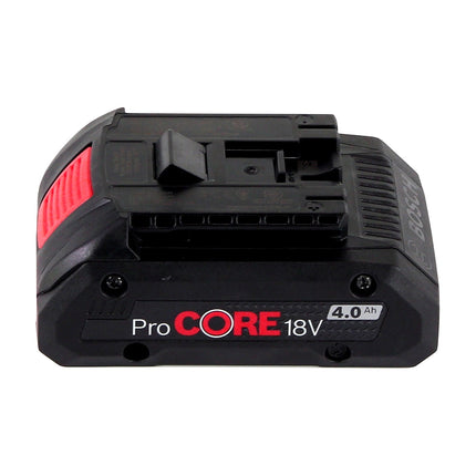 Bosch GDX 18V-210 C Profesjonalny akumulatorowy klucz udarowy 18 V 210 Nm bezszczotkowy + 1x akumulator ProCORE 4,0 Ah + moduł łączności + L-Boxx - bez ładowarki