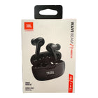 JBL Wave Beam In Ear Headphones Wireless Impermeabile IP54 / IPX2 32 ore di durata della batteria Nero + scatola di ricarica