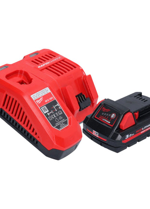 Milwaukee M18 FPS55-301 cordless plunge-cut saw 18 V 165 mm brushless + 1x rechargeable battery 3.0 Ah + charger