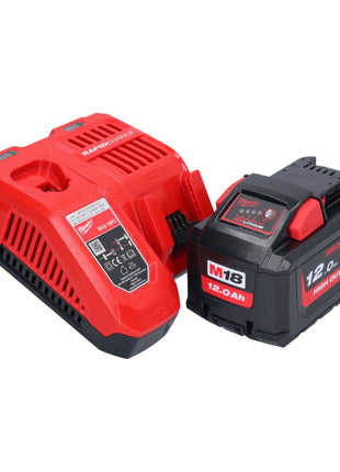 Milwaukee M18 FPS55-121 Cordless plunge-cut saw 18 V 165 mm brushless + 1x battery 12.0 Ah + charger