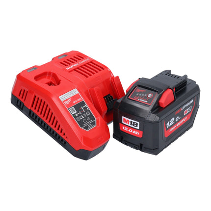 Milwaukee M18 FPS55-121 Akumulatorowa zagłębiarka 18 V 165 mm bezszczotkowa + 1x akumulator 12,0 Ah + ładowarka