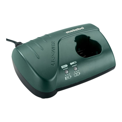 Metabo PowerMaxx SB Basic trapano a percussione a batteria 12 V 34 Nm ( 600385500 ) + 2x batteria ricaricabile 2,0 Ah + caricabatterie + custodia