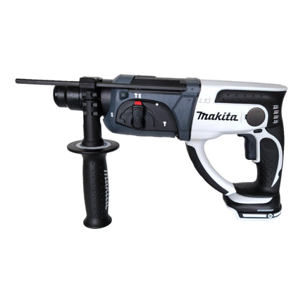 Makita DHR 202 RF1W Trapano a percussione a batteria 18 V 20 mm 2,0 J bianco + 1x batteria ricaricabile 3,0 Ah + caricabatterie + custodia