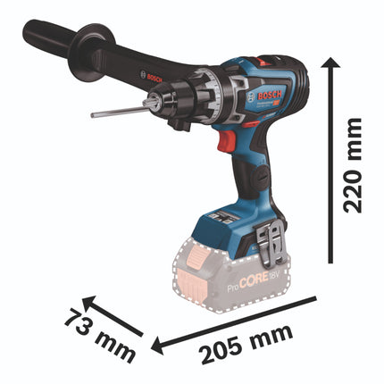 Bosch GSR 18V 150 C Professional Akku Bohrschrauber 18 V 150 Nm Brushless Solo 06019J5001 ohne Akku ohne Ladegeraet 2 - toolbrothers