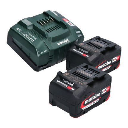 Metabo BS 18 LTX BL I Perceuse-visseuse sans fil 18 V 130 Nm Brushless + 2x batterie 4,0 Ah + chargeur
