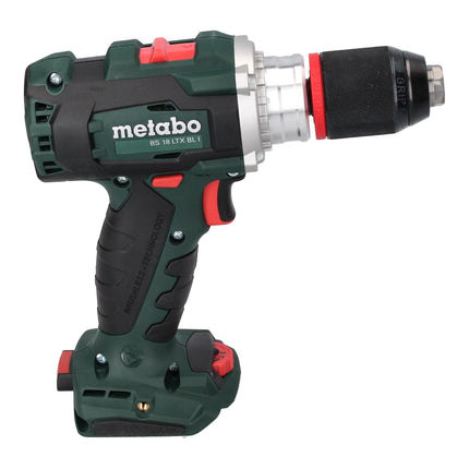 Metabo BS 18 LTX BL I Perceuse-visseuse sans fil 18 V 130 Nm Brushless + 2x batterie LiHD 4,0 Ah + chargeur