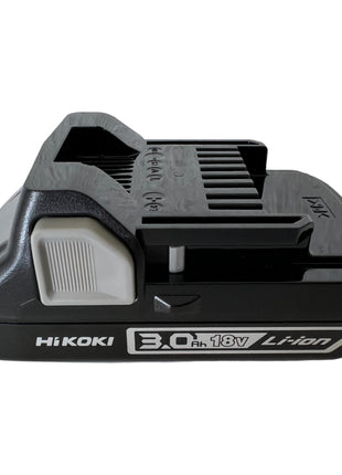 Hikoki BSL1830C 2x battery pack 18 V 3.0 Ah / 3000 mAh Li-ion ( 339783 )