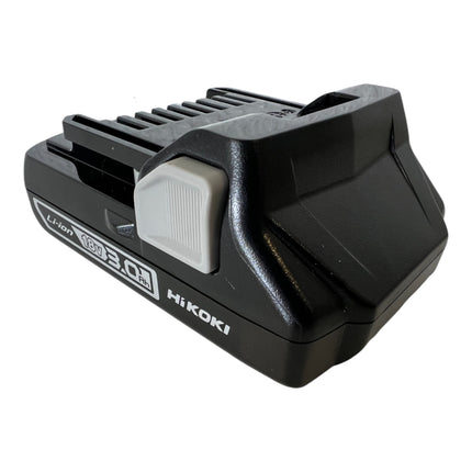 Hikoki BSL1830C 2x pacco batteria 18 V 3,0 Ah / 3000 mAh Li-ion ( 339783 )