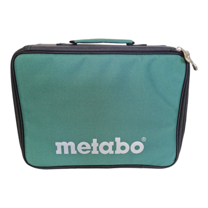 Akumulatorowa wiertarko-wkrętarka Metabo BS 18 18 V 48 Nm + 1x akumulator 4,0 Ah + pojemnik na bity + torba - bez ładowarki