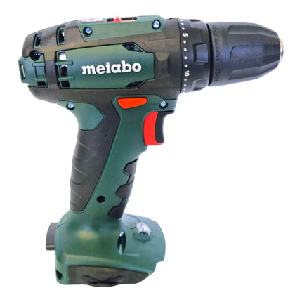 Akumulatorowa wiertarko-wkrętarka Metabo BS 18 18 V 48 Nm + 1x akumulator 4,0 Ah + pojemnik na bity + torba - bez ładowarki