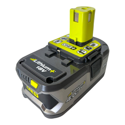 Akumulator Ryobi RB1840X 18 V 4,0 Ah / 4000 mAh Li-Ion ONE+ HP ( 5133005053 ) ze wskaźnikiem poziomu naładowania