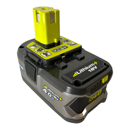 Akumulator Ryobi RB1840X 18 V 4,0 Ah / 4000 mAh Li-Ion ONE+ HP ( 5133005053 ) ze wskaźnikiem poziomu naładowania