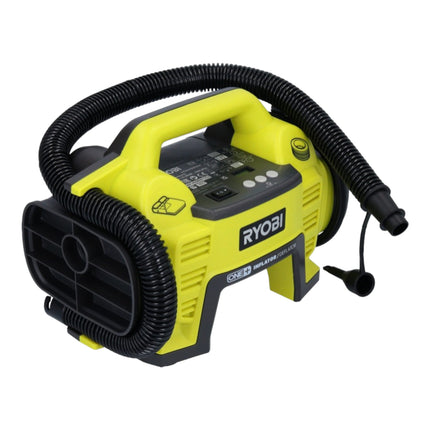 RYOBI R18I-215 Battery compressor 18 V 10.34 bar pressure + 2x battery 1.5 Ah + charger
