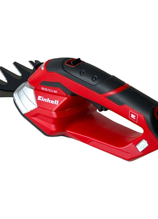 Einhell GE-CG 12 Li WT Cordless grass and shrub shears 12 V 10 / 19 cm ( 3410411 ) + integrated rechargeable battery 1.5 Ah + charger