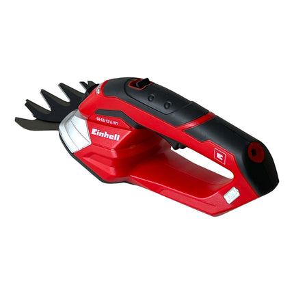 Einhell GE-CG 12 Li WT Tijeras cortacésped y cortabordes sin cable 12 V 10 / 19 cm ( 3410411 ) + batería recargable integrada 1,5 Ah + cargador
