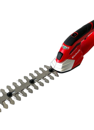 Einhell GE-CG 12 Li WT Cordless grass and shrub shears 12 V 10 / 19 cm ( 3410411 ) + integrated rechargeable battery 1.5 Ah + charger