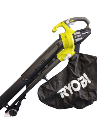 RYOBI OBV18-115 Aspiratore per foglie a batteria 18 V ONE+ Brushless 7,56 m³/min + 1x batteria 1,5 Ah + caricatore