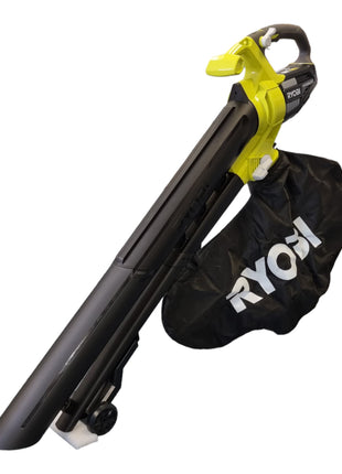 RYOBI OBV18-115 Aspiratore per foglie a batteria 18 V ONE+ Brushless 7,56 m³/min + 1x batteria 1,5 Ah + caricatore