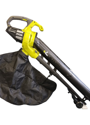 RYOBI OBV18-115 Aspiratore per foglie a batteria 18 V ONE+ Brushless 7,56 m³/min + 1x batteria 1,5 Ah + caricatore