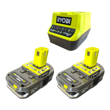 RYOBI RY18PW22A-215 Pistolet à eau sans fil 18 V 22 bar + 2x batterie 1,5 Ah + chargeur