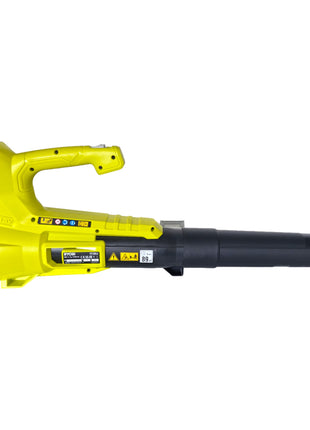 Ryobi RY18BLA-215 Soffiatore a batteria 18 V ONE+ 145 km/h + 2x batteria 1,5 Ah + caricatore