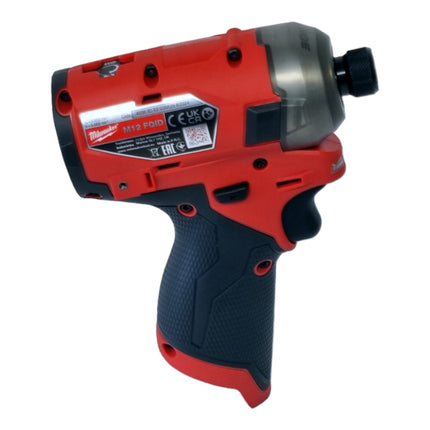 Milwaukee M12 FQID-0 Llave de impacto sin cable 12 V 50 Nm 1/4" Brushless ( 4933464972 ) Solo - sin batería, sin cargador