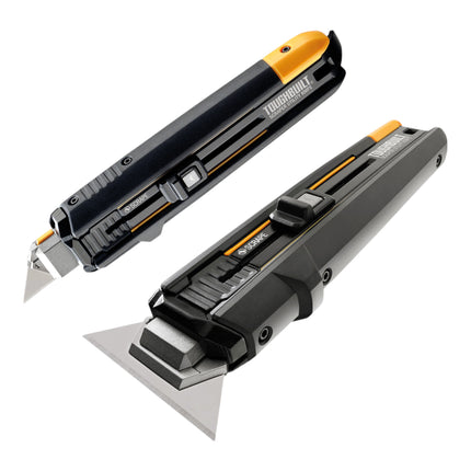 Toughbuilt TB-H4S5-01 All-purpose knife cutting & scraping + 5x spare blade