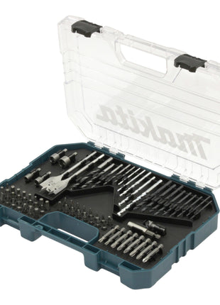 Makita bit drill set 1/4" 75 pcs. in case ( E-16988 ) Phillips / Pozidriv / slotted / Hex / Torx