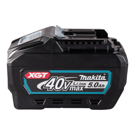 Kit di alimentazione Makita 2x BL 4050 F batteria 40 V max. 5,0 Ah + caricatore DC 40 RA ( 1911V6-0 )