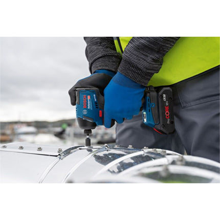Bosch GDR 18V-220 C Professional cordless impact wrench 18 V 220 Nm brushless + L-BOXX ( 06019L6001 ) - without battery, without charger
