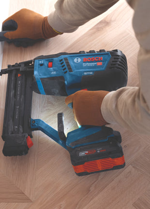 Bosch GNH 18V-50 M Profesjonalna gwoździarka akumulatorowa do drewna 18 V 1,2 x 16 - 50 mm bezszczotkowa ( 0601482400 ) Solo - bez akumulatora, bez ładowarki